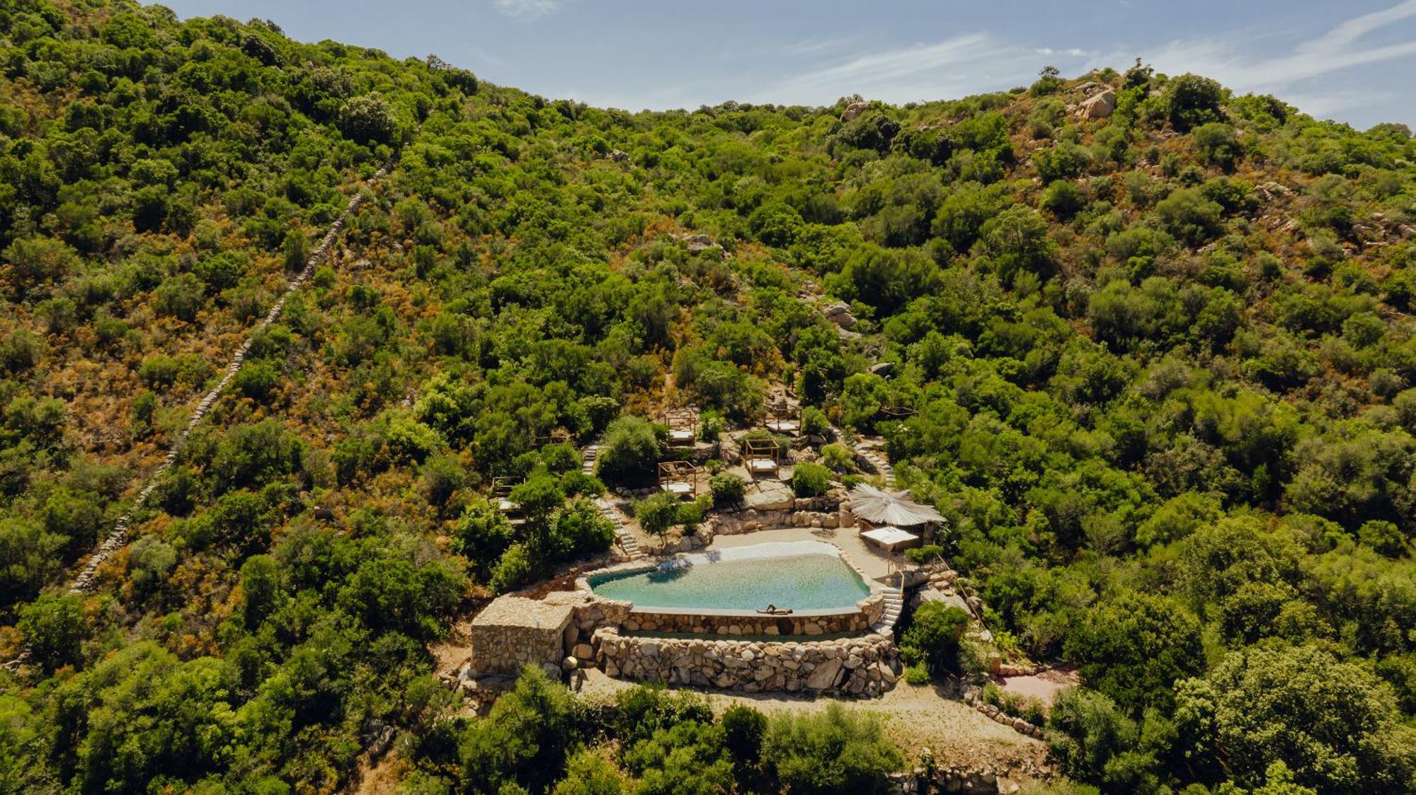 Aethos Sardinia Cannigione Exterior foto